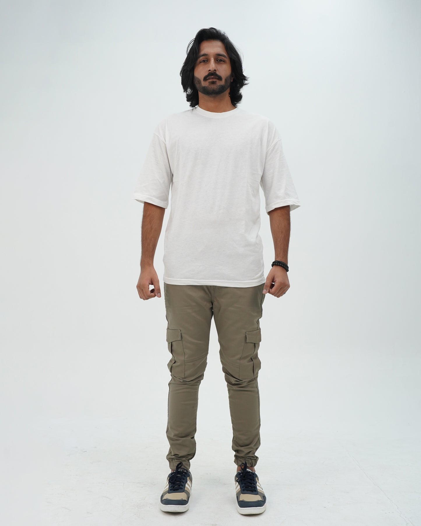 MEN CARGO - Beige