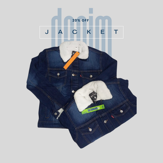 DENIM JACKET - BLUE