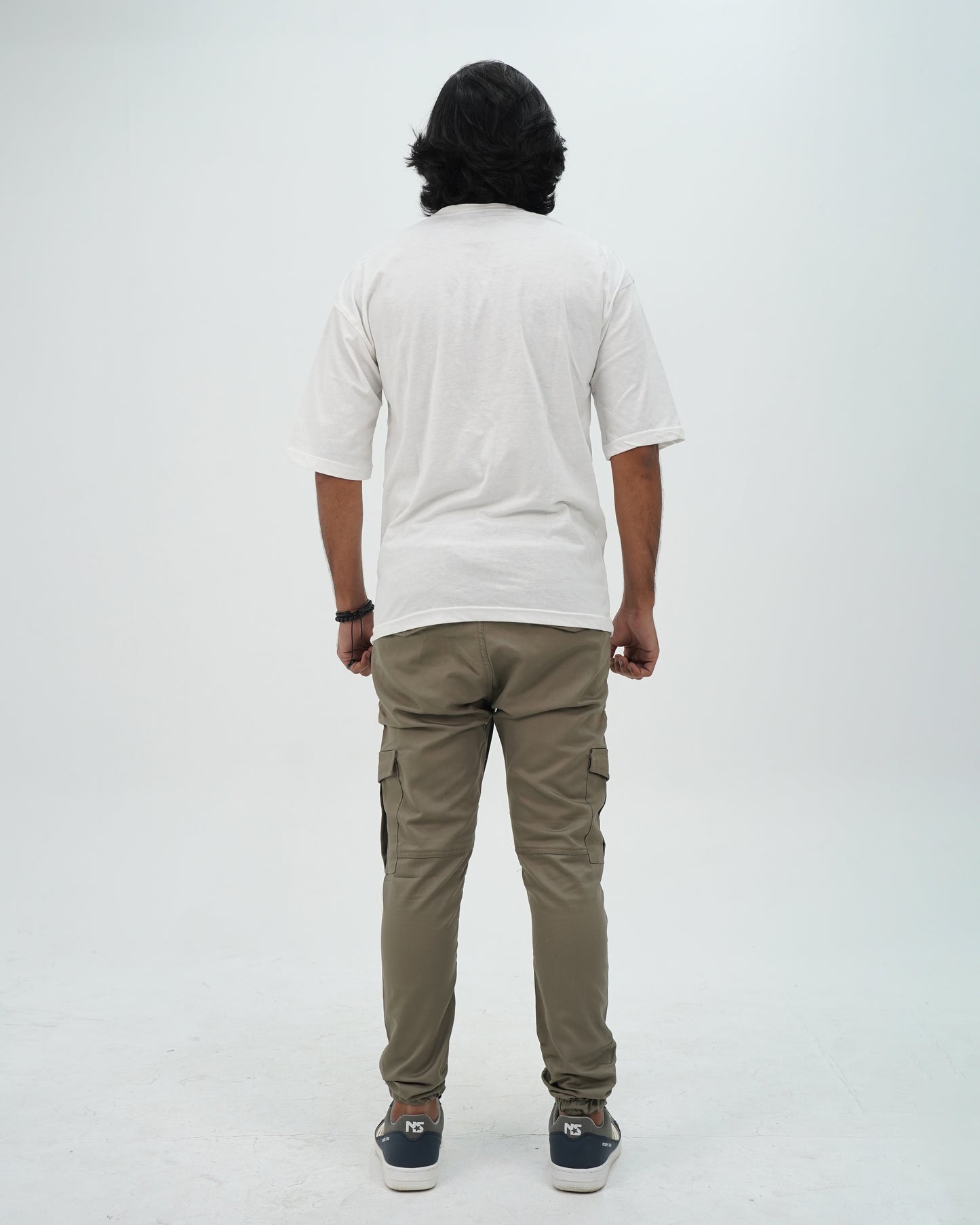 MEN CARGO - Beige