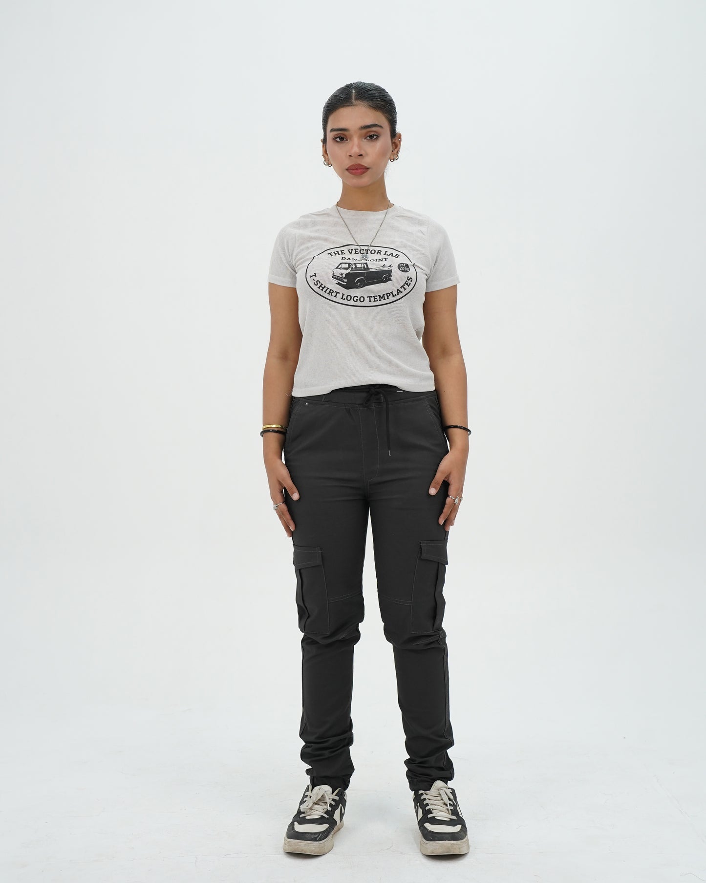 WOMEN CARGO - Grey