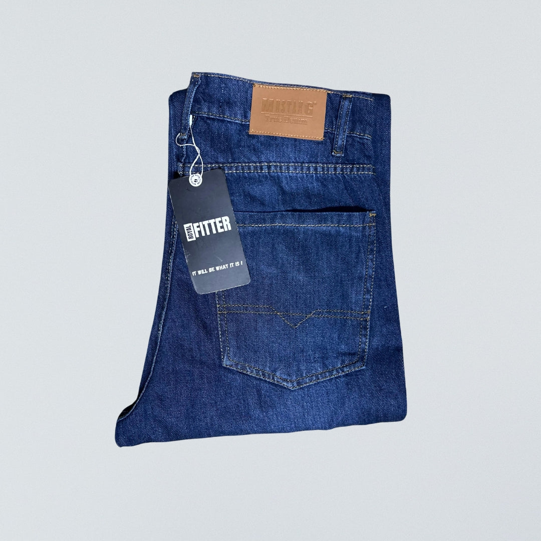 6 POCKET - BAGGY DENIM - DARK BLUE