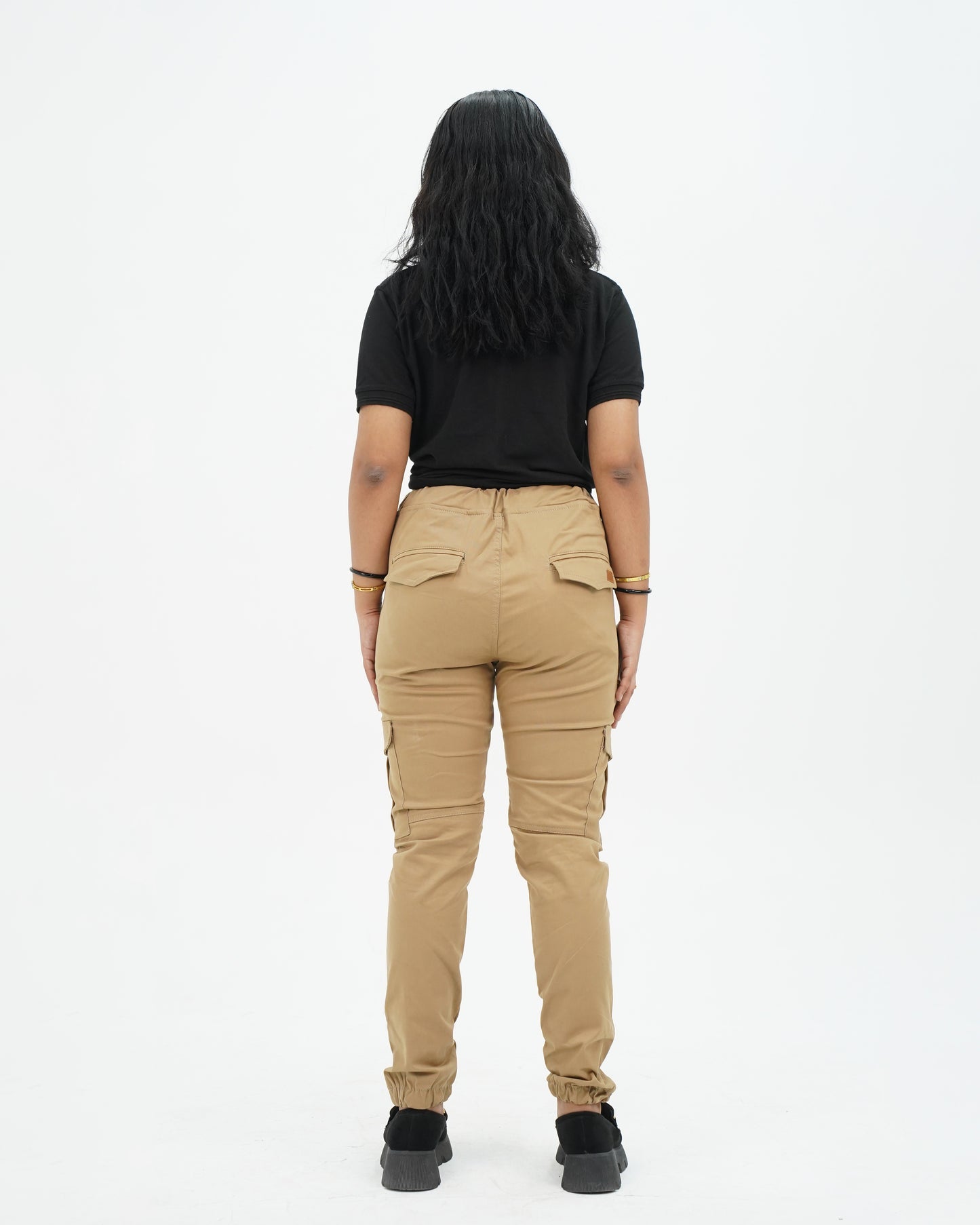 WOMEN CARGO - Khaki