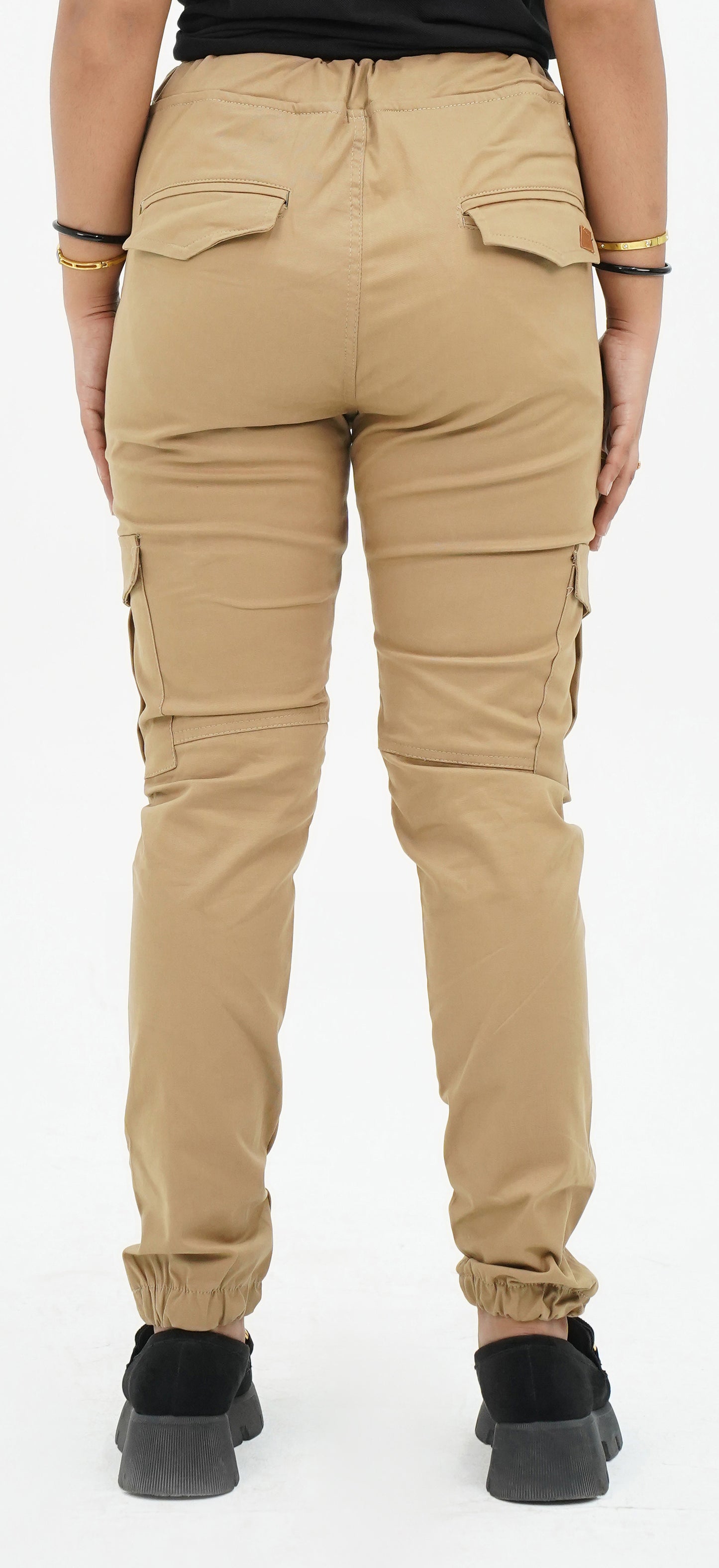 WOMEN CARGO - Khaki