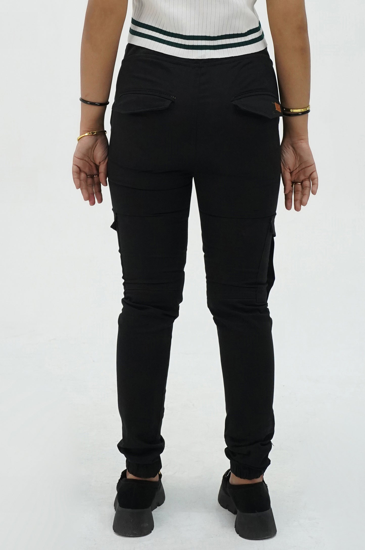 WOMEN CARGO - Black