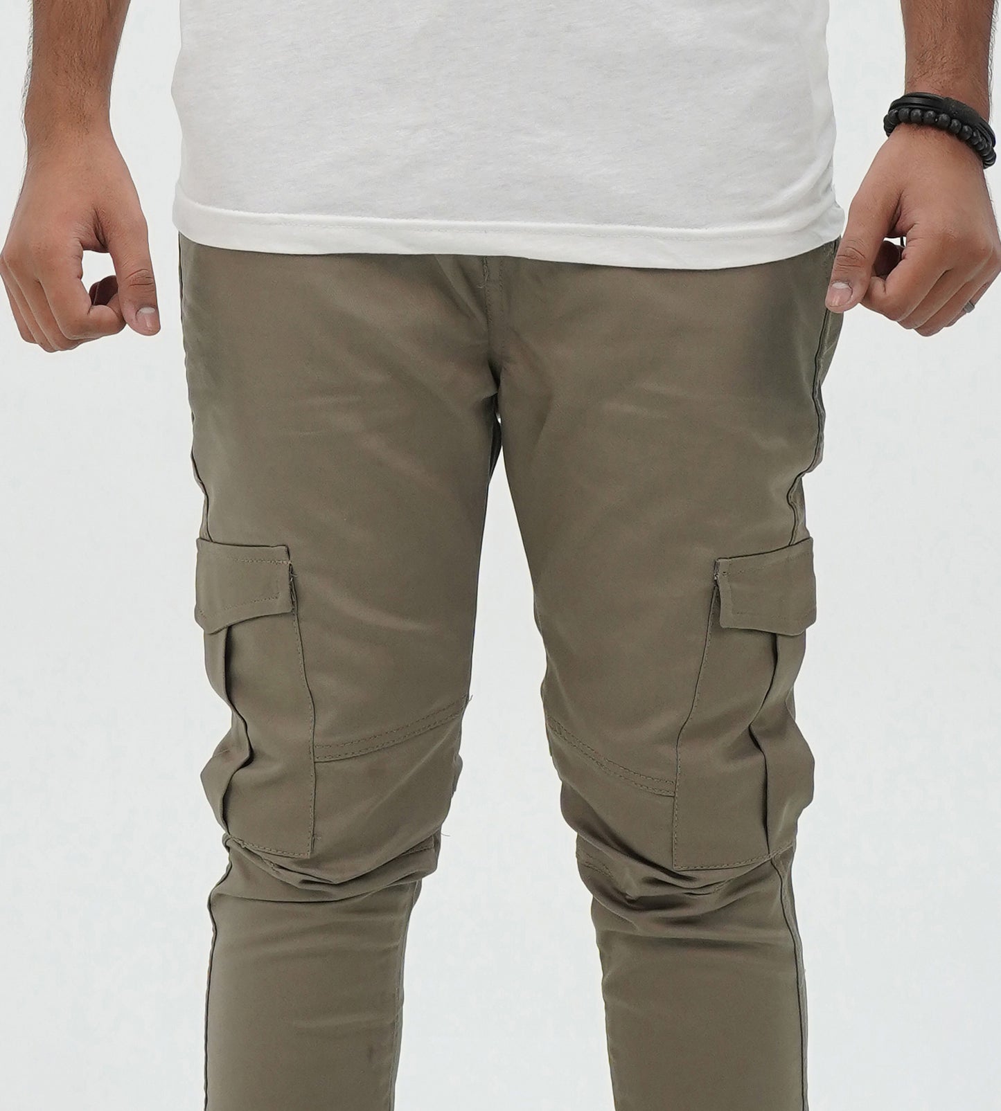 MEN CARGO - Beige