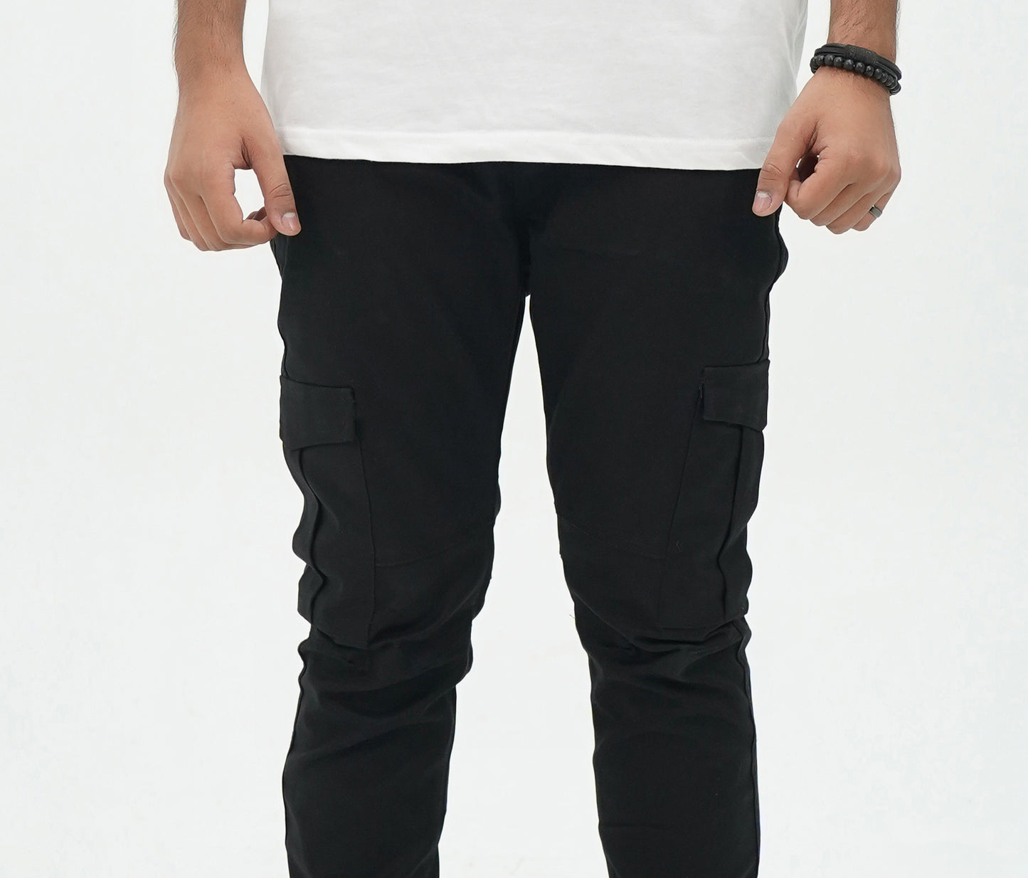 MEN CARGO - Black